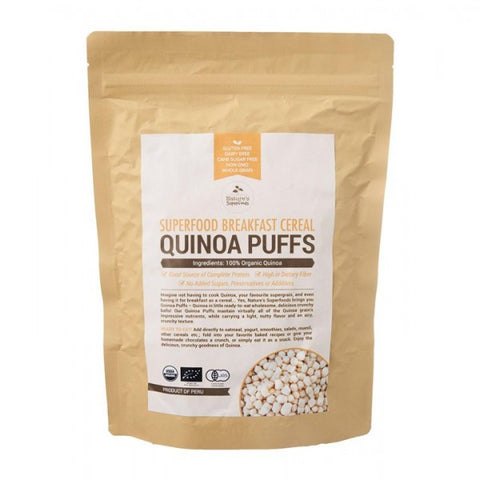Organic Quinoa Puffs (Option of 80g/300g)
