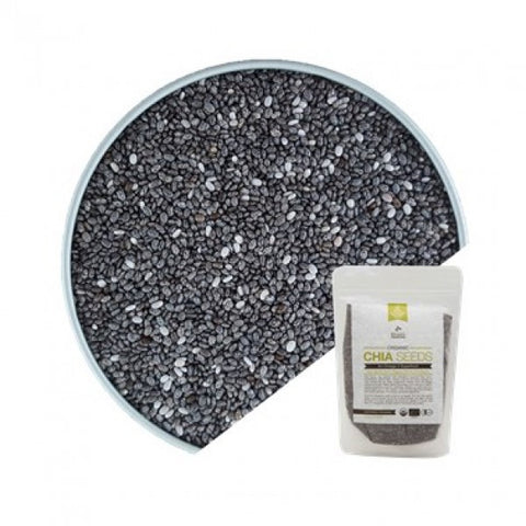 Organic Chia Seeds (Option of 400g/1kg)