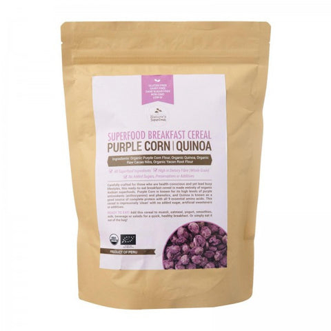 Organic Purple Corn-Quinoa Cereal 275g
