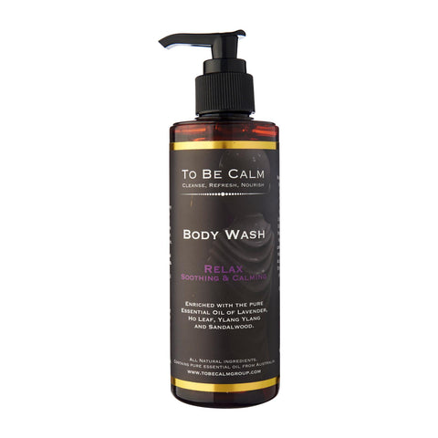 To Be Calm Body Wash (Options Available)